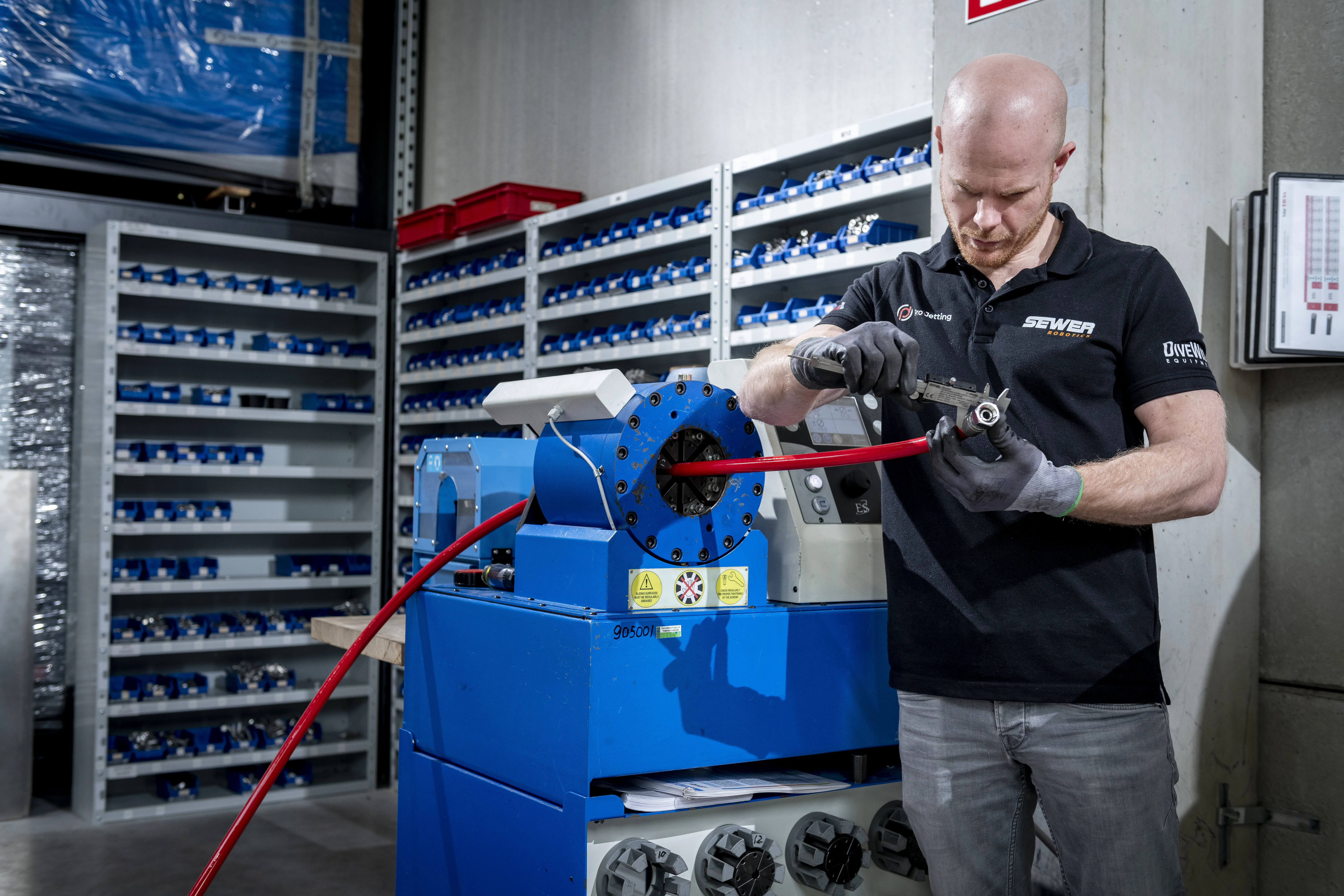 Met dank aan ID-tec B.V. voor het beschikbaar stellen van deze foto.