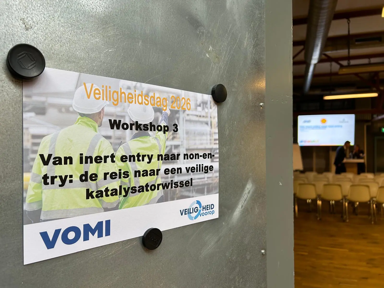 Veiligheidsdag: Van inert entry naar non-entry: de reis naar een veiligere industrie