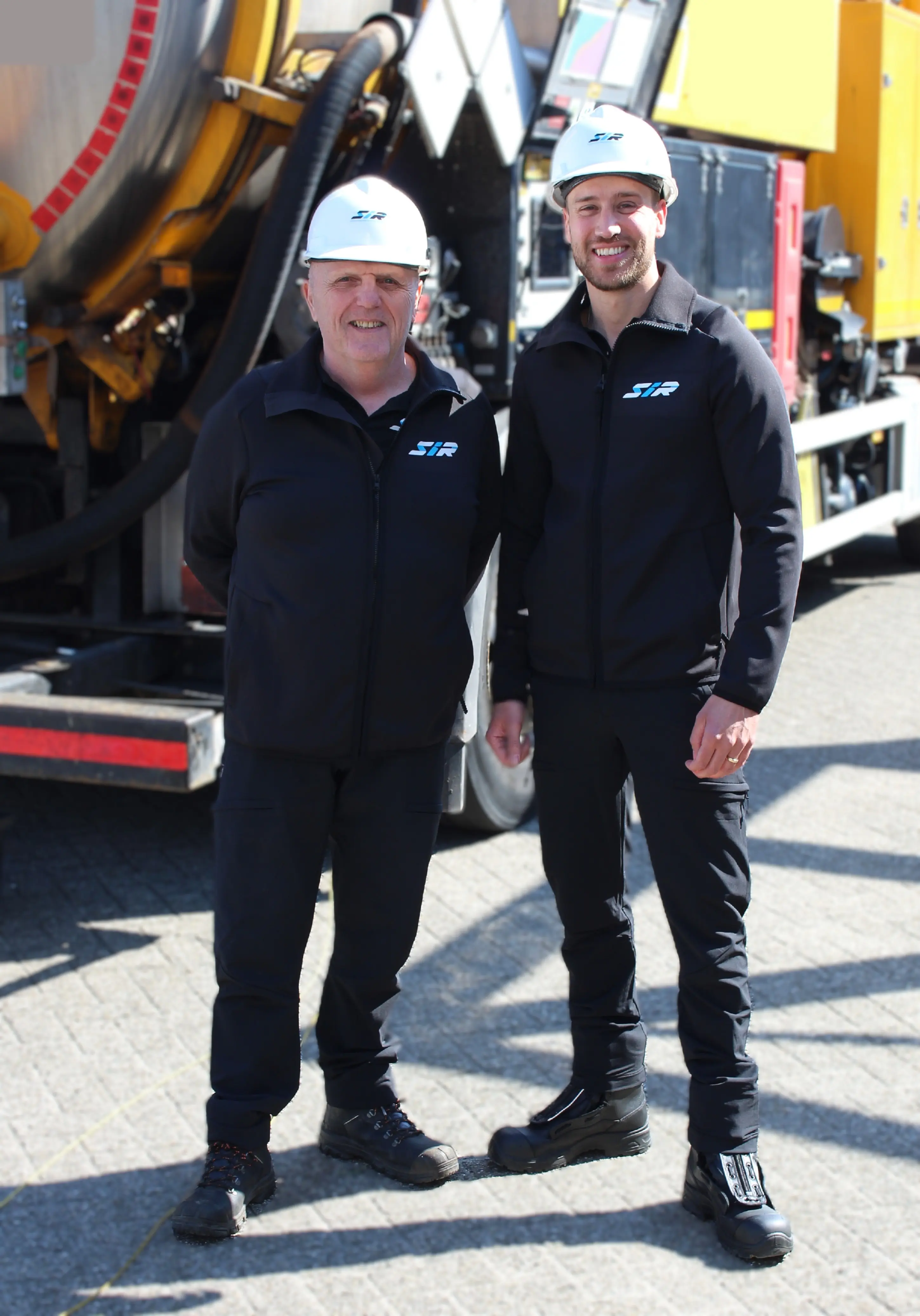 SIR examenteam: Johan en Jelle.